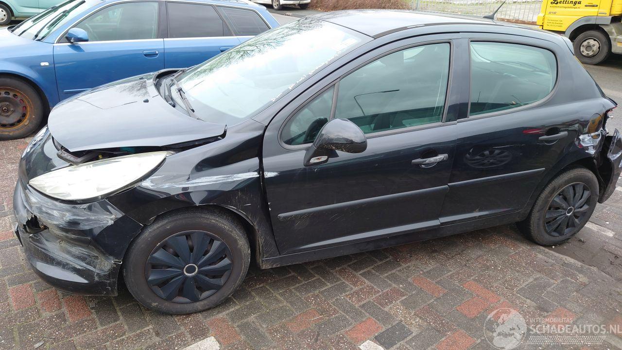 Peugeot 207 2007 1.4 16v KFU Zwart EXLD onderdelen