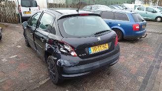 Peugeot 207 2007 1.4 16v KFU Zwart EXLD onderdelen picture 2