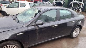 Alfa Romeo 159 2008 1.8 16v 939A4 Zwart 876/B onderdelen picture 2