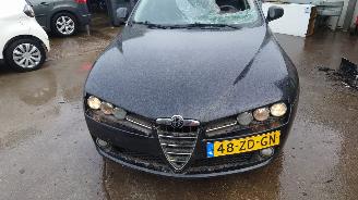 Alfa Romeo 159 2008 1.8 16v 939A4 Zwart 876/B onderdelen picture 7