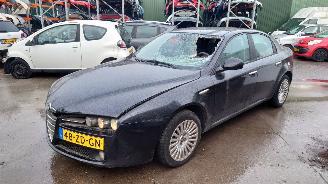 Autoverwertung Alfa Romeo 159 2008 1.8 16v 939A4 Zwart 876/B onderdelen 2008/1