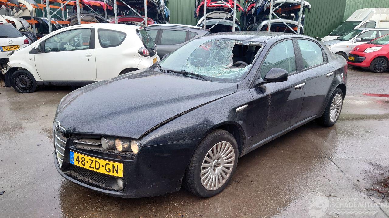 Alfa Romeo 159 2008 1.8 16v 939A4 Zwart 876/B onderdelen