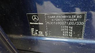 Mercedes A-klasse W169 A180CDI 640940 Blauw 375 onderdelen picture 7