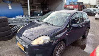 Autoverwertung Fiat Grande Punto 2009 1.2i 199A4 Blauw 475 onderdelen 2009/4