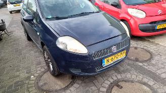 Fiat Grande Punto 2009 1.2i 199A4 Blauw 475 onderdelen picture 5