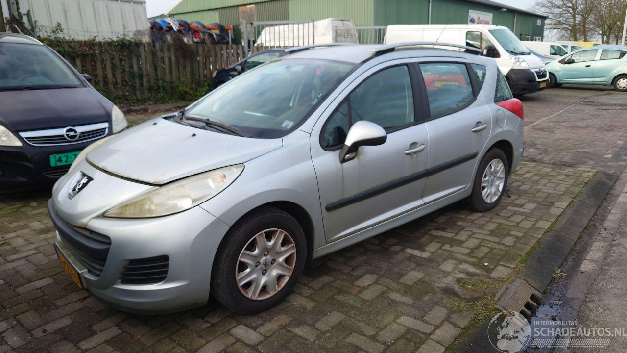 Peugeot 207 2010 1.4 VTi 8FS Grijs EZR onderdelen