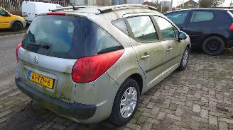 Peugeot 207 2010 1.4 VTi 8FS Grijs EZR onderdelen picture 5