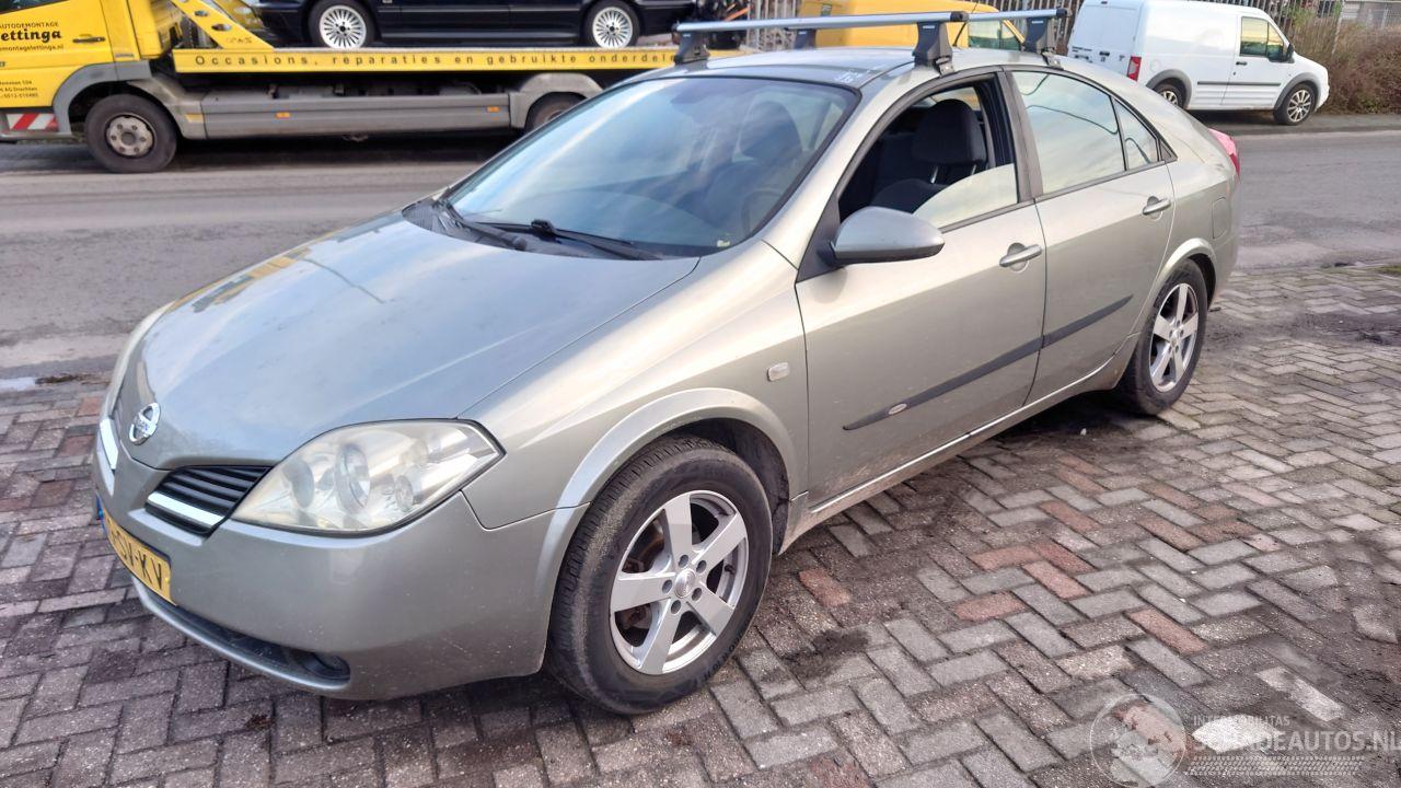 Nissan Primera P12 2006 1.8 16v QG18DE Grijs K30 onderdelen