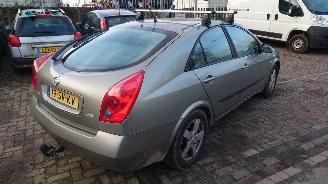Nissan Primera P12 2006 1.8 16v QG18DE Grijs K30 onderdelen picture 4