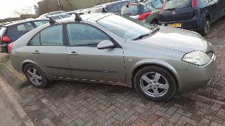 Nissan Primera P12 2006 1.8 16v QG18DE Grijs K30 onderdelen picture 5
