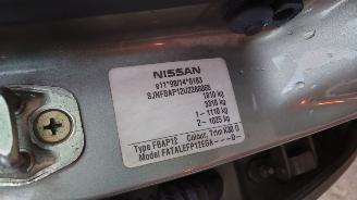 Nissan Primera P12 2006 1.8 16v QG18DE Grijs K30 onderdelen picture 8