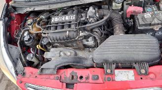 Chevrolet Spark 2011 1.0 16v B10D1 Rood onderdelen picture 8
