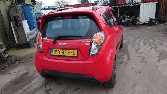 Chevrolet Spark 2011 1.0 16v B10D1 Rood onderdelen picture 4