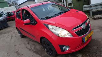 Chevrolet Spark 2011 1.0 16v B10D1 Rood onderdelen picture 6