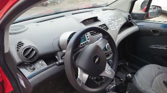 Chevrolet Spark 2011 1.0 16v B10D1 Rood onderdelen picture 11