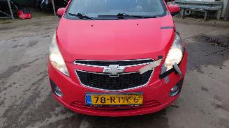 Chevrolet Spark 2011 1.0 16v B10D1 Rood onderdelen picture 7