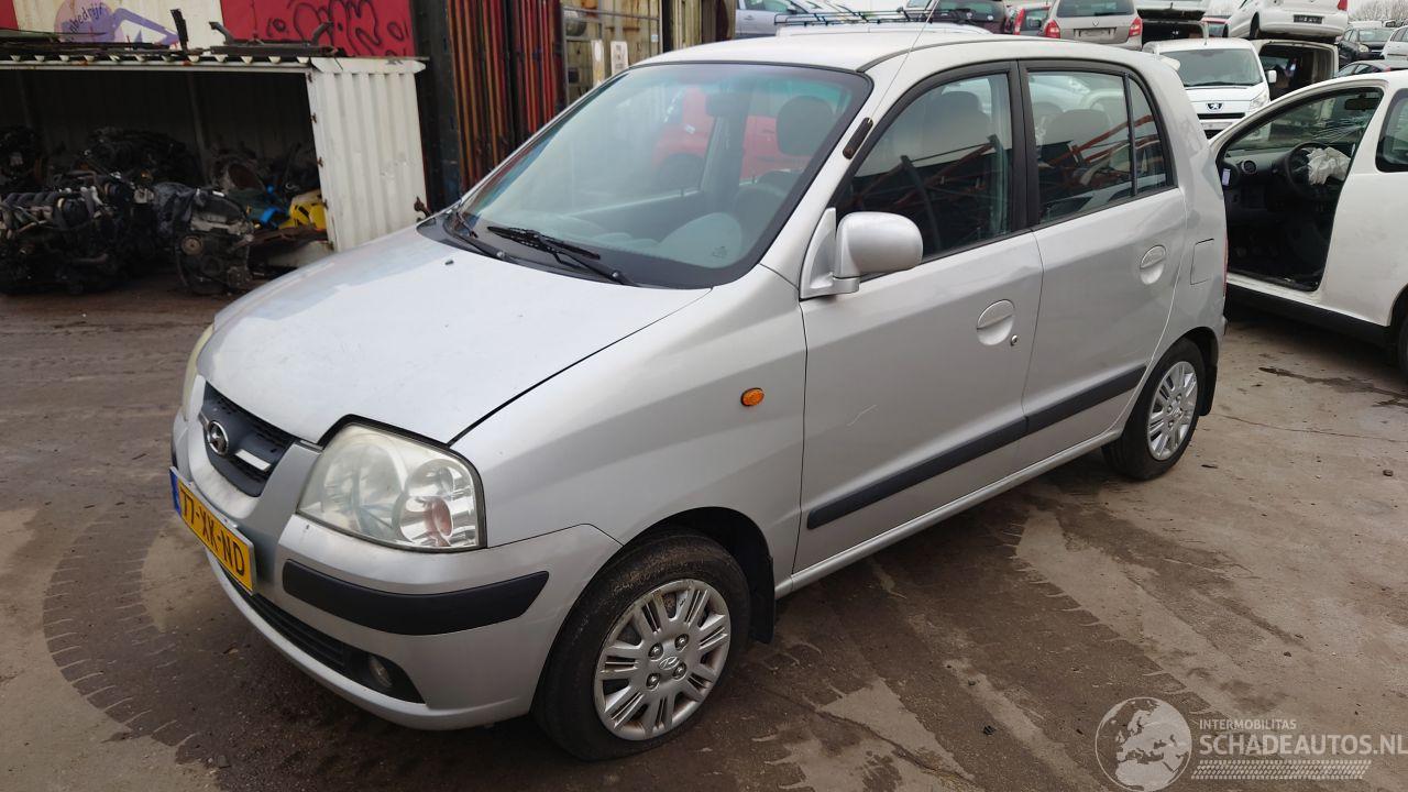 Hyundai Atos 2007 1.1 12v G4HG Grijs QO onderdelen