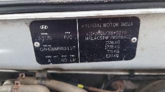 Hyundai Atos 2007 1.1 12v G4HG Grijs QO onderdelen picture 8