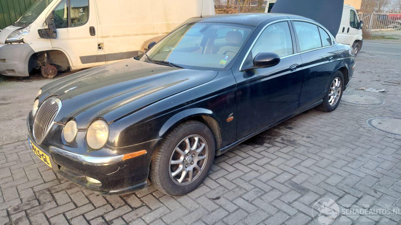 Jaguar S-type 2003 2.5 V6 JB Zwart PED onderdelen