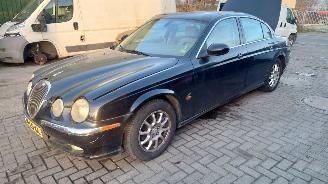 Purkuautot passenger cars Jaguar S-type 2003 2.5 V6 JB Zwart PED onderdelen 2003/4