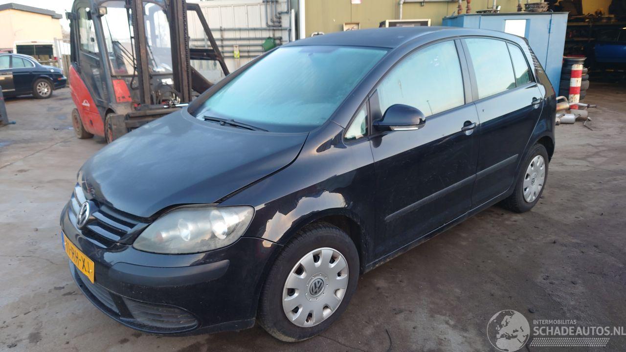 Volkswagen Golf plus 5M1 2005 1.4 16v BCA FXQ Zwart LC9Z onderdelen