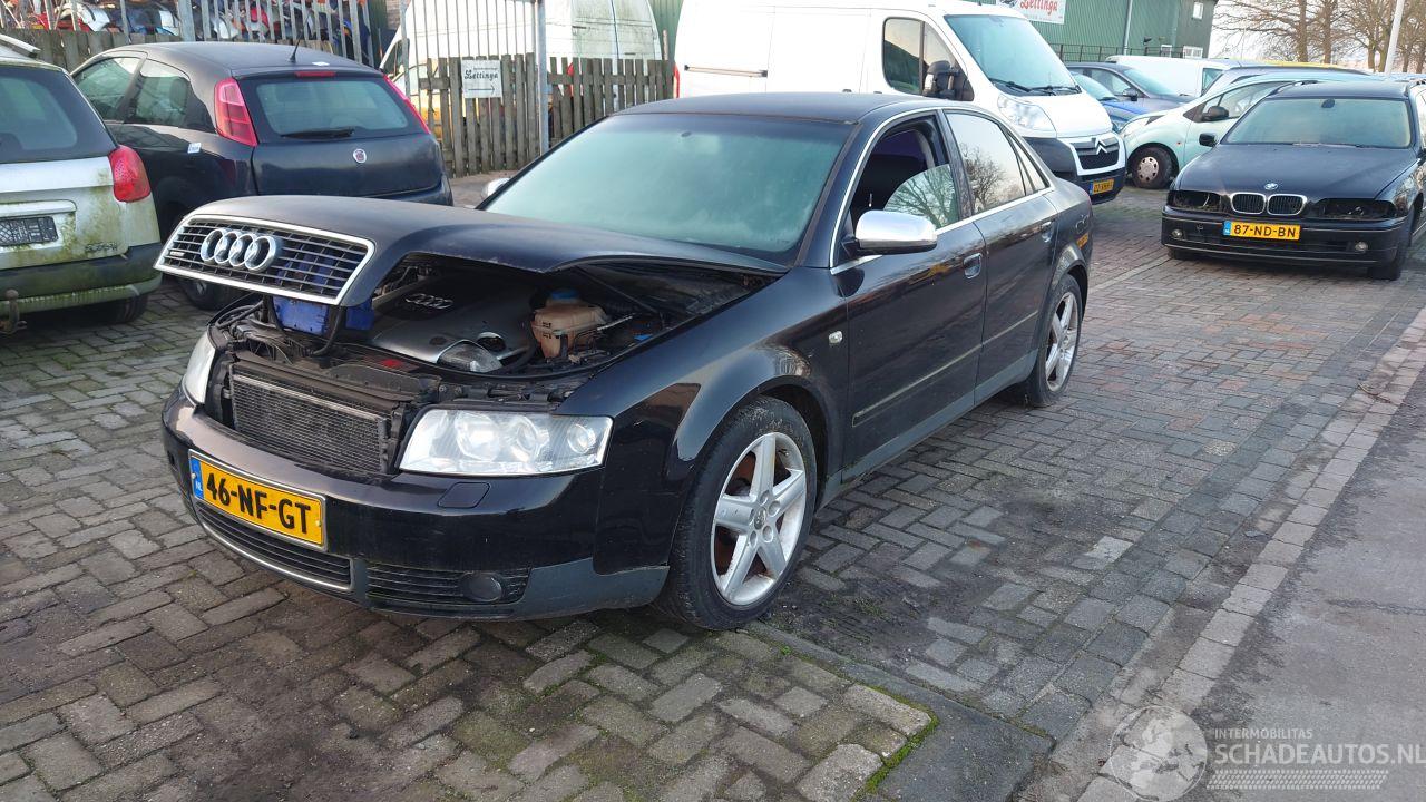 Audi A4 B6 2003 2.5 TDI BAU FZK Zwart LY9B onderdelen