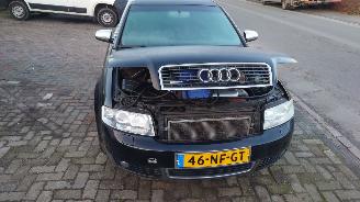 Audi A4 B6 2003 2.5 TDI BAU FZK Zwart LY9B onderdelen picture 9