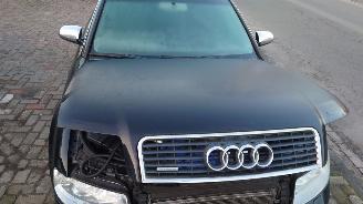 Audi A4 B6 2003 2.5 TDI BAU FZK Zwart LY9B onderdelen picture 10
