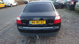 Audi A4 B6 2003 2.5 TDI BAU FZK Zwart LY9B onderdelen picture 6