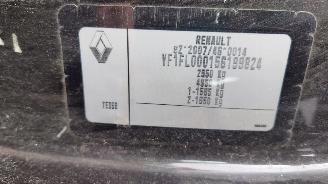 Renault Trafic 2016 1.6 DCI R9M452 Zwart TED68 onderdelen picture 8