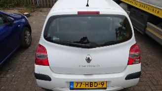 Renault Twingo 2 2008 1.2i D7F Wit OV369 onderdelen picture 4