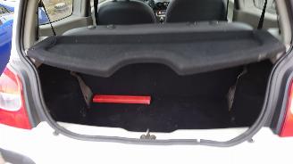 Renault Twingo 2 2008 1.2i D7F Wit OV369 onderdelen picture 5