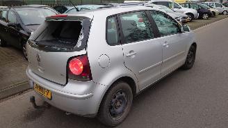 Volkswagen Polo 9N3 2009 1.4 16v BUD JHQ Grijs LA7W onderdelen picture 4