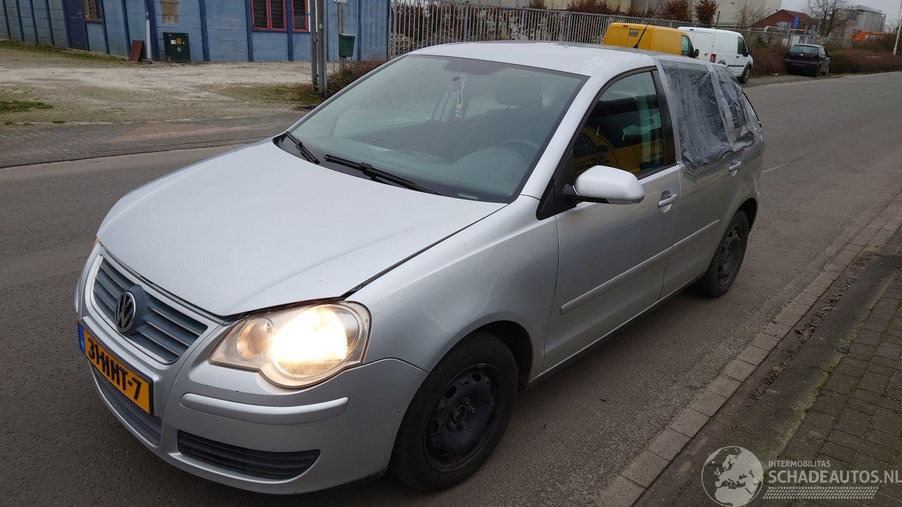 Volkswagen Polo 9N3 2009 1.4 16v BUD JHQ Grijs LA7W onderdelen