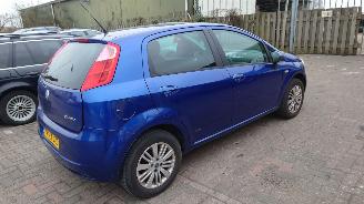 Fiat Grande Punto 2007 1.4 16v 199A6 Blauw 599/A onderdelen picture 4