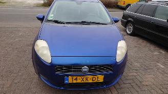 Fiat Grande Punto 2007 1.4 16v 199A6 Blauw 599/A onderdelen picture 6