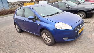 Fiat Grande Punto 2007 1.4 16v 199A6 Blauw 599/A onderdelen picture 5