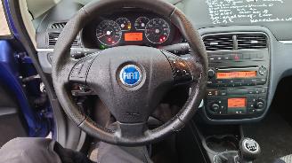 Fiat Grande Punto 2007 1.4 16v 199A6 Blauw 599/A onderdelen picture 12