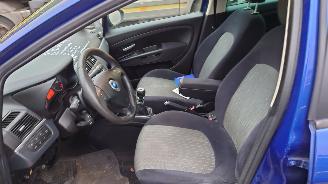 Fiat Grande Punto 2007 1.4 16v 199A6 Blauw 599/A onderdelen picture 11