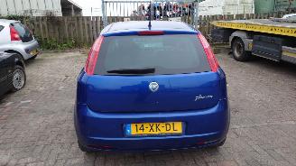 Fiat Grande Punto 2007 1.4 16v 199A6 Blauw 599/A onderdelen picture 3