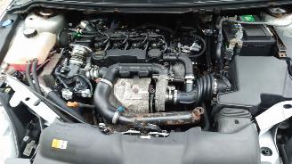 Ford Focus 2 2009 1.6 TDCI G8DC Grijs 03 Moondust Silver onderdelen picture 9