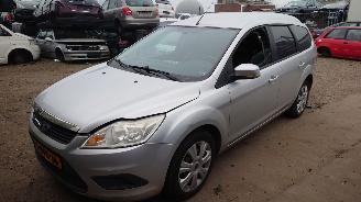 Coche siniestrado Ford Focus 2 2009 1.6 TDCI G8DC Grijs 03 Moondust Silver onderdelen 2009/10