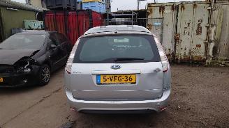 Ford Focus 2 2009 1.6 TDCI G8DC Grijs 03 Moondust Silver onderdelen picture 3