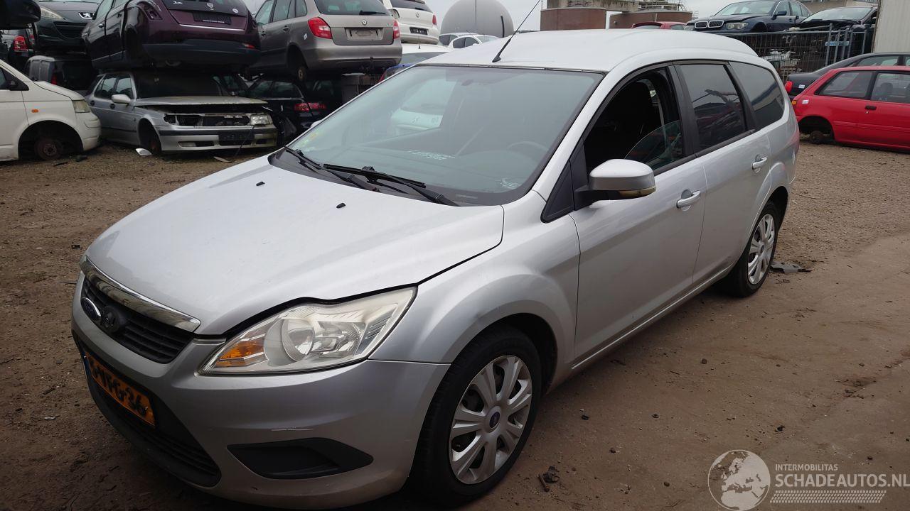 Ford Focus 2 2009 1.6 TDCI G8DC Grijs 03 Moondust Silver onderdelen