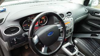 Ford Focus 2 2009 1.6 TDCI G8DC Grijs 03 Moondust Silver onderdelen picture 12