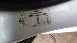 Ford Focus 2 2009 1.6 TDCI G8DC Grijs 03 Moondust Silver onderdelen picture 6