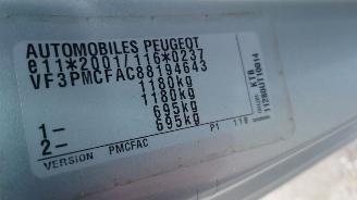 Peugeot 107 2007 1.0 12v 1KRFE Grijs KTB onderdelen picture 8