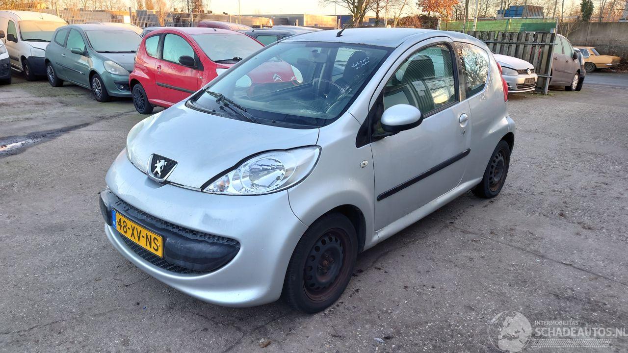 Peugeot 107 2007 1.0 12v 1KRFE Grijs KTB onderdelen