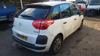 Citroën C4-picasso 2008 1.6 VTi 5FW Wit EWPA onderdelen picture 4