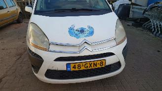 Citroën C4-picasso 2008 1.6 VTi 5FW Wit EWPA onderdelen picture 6